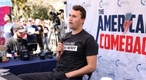 Charlie Kirk izraelskie lobby