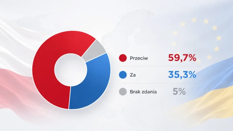 Większość Polaków przeciw wejściu Ukrainy do UE