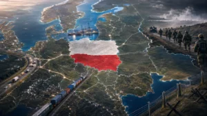 Dlaczego Polska leży w jednym z najważniejszych punktów geopolitycznych Europy?