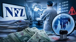 Lekarze mieli zarabiać ponad 300 tys. zł dziennie. NFZ wykrył nieprawidłowości w rozliczeniach zabiegów