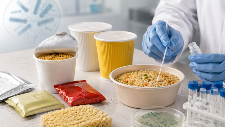 Salmonella w zupkach instant. Ponad 100 zakażeń w Europie